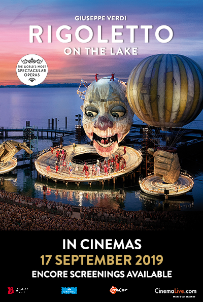 Rigoletto on the Lake cover