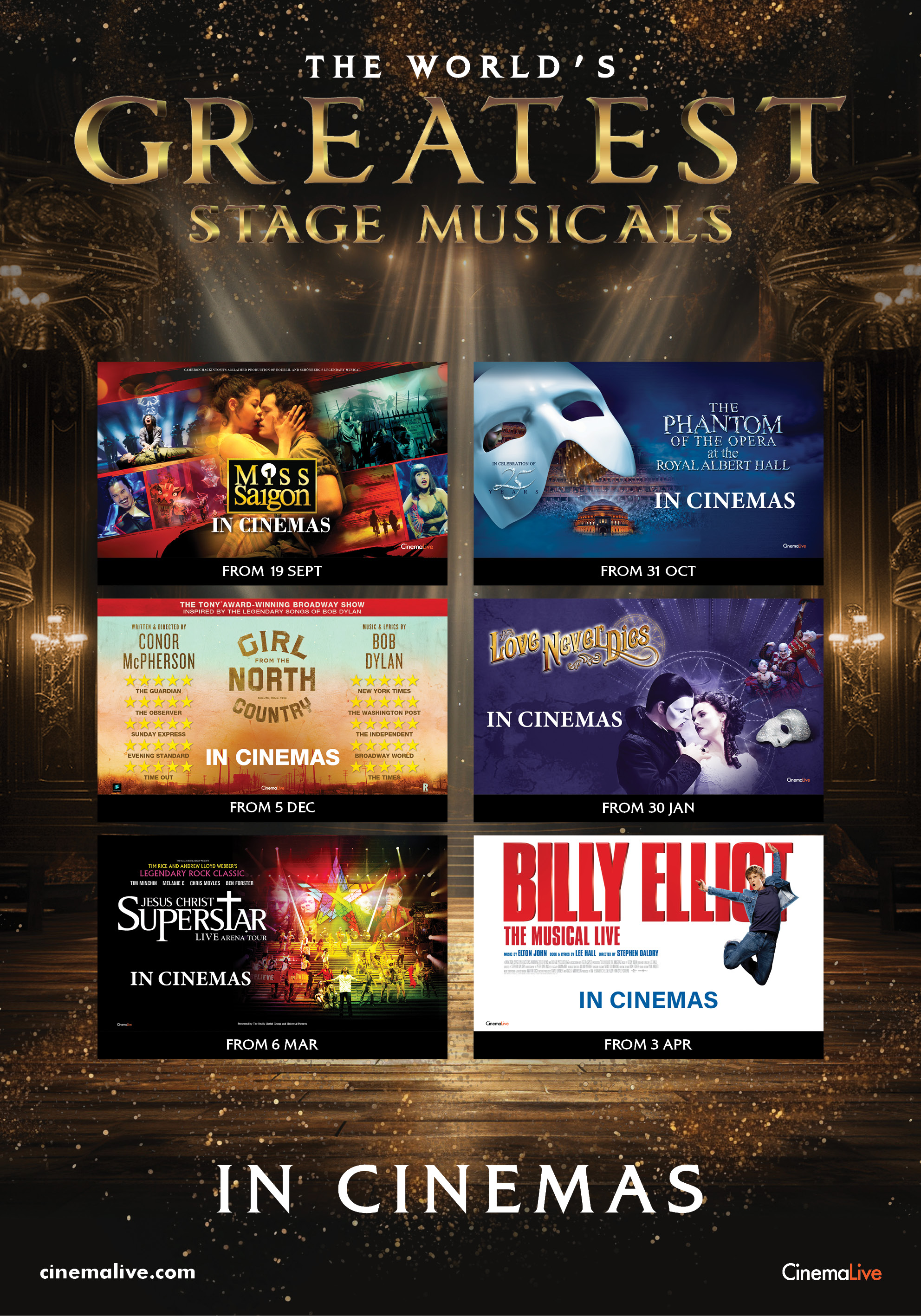 The World's Greatest Stage Musicals - Season Two cover