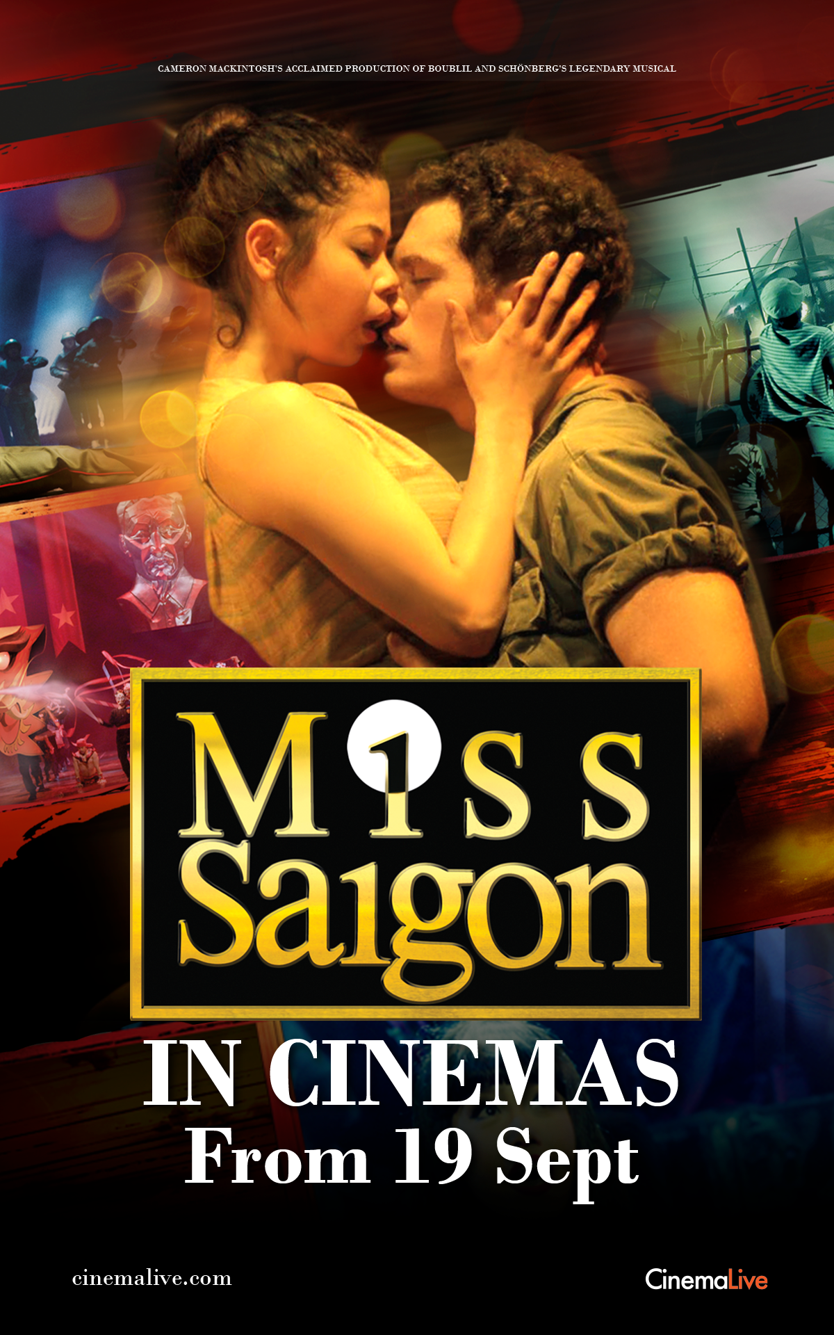 Miss Saigon: 25th Anniversary (2016) cover