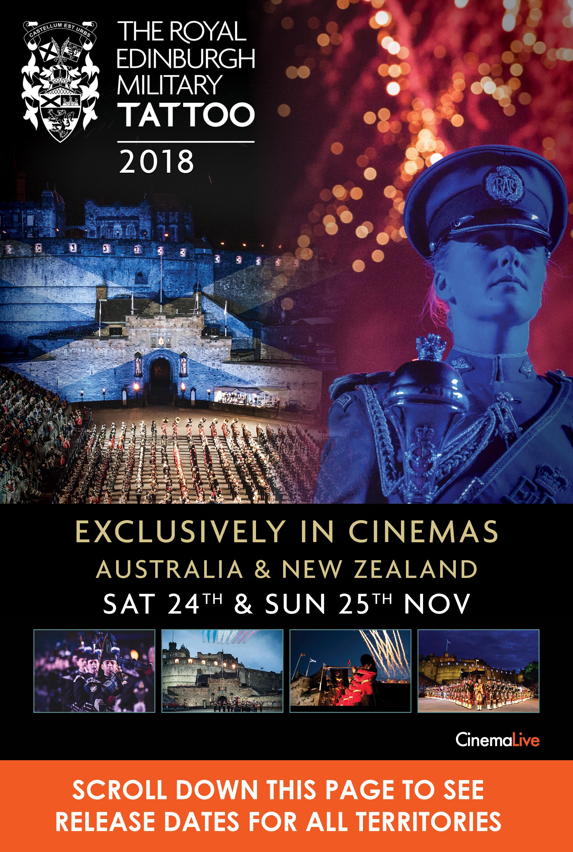 The Royal Edinburgh Military Tattoo 2018 cover