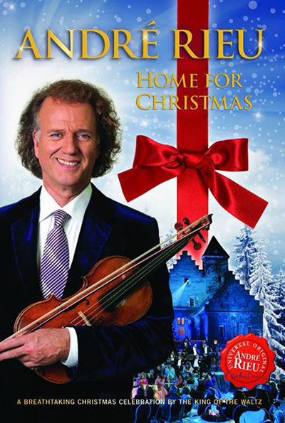 André Rieu: Home for Christmas cover