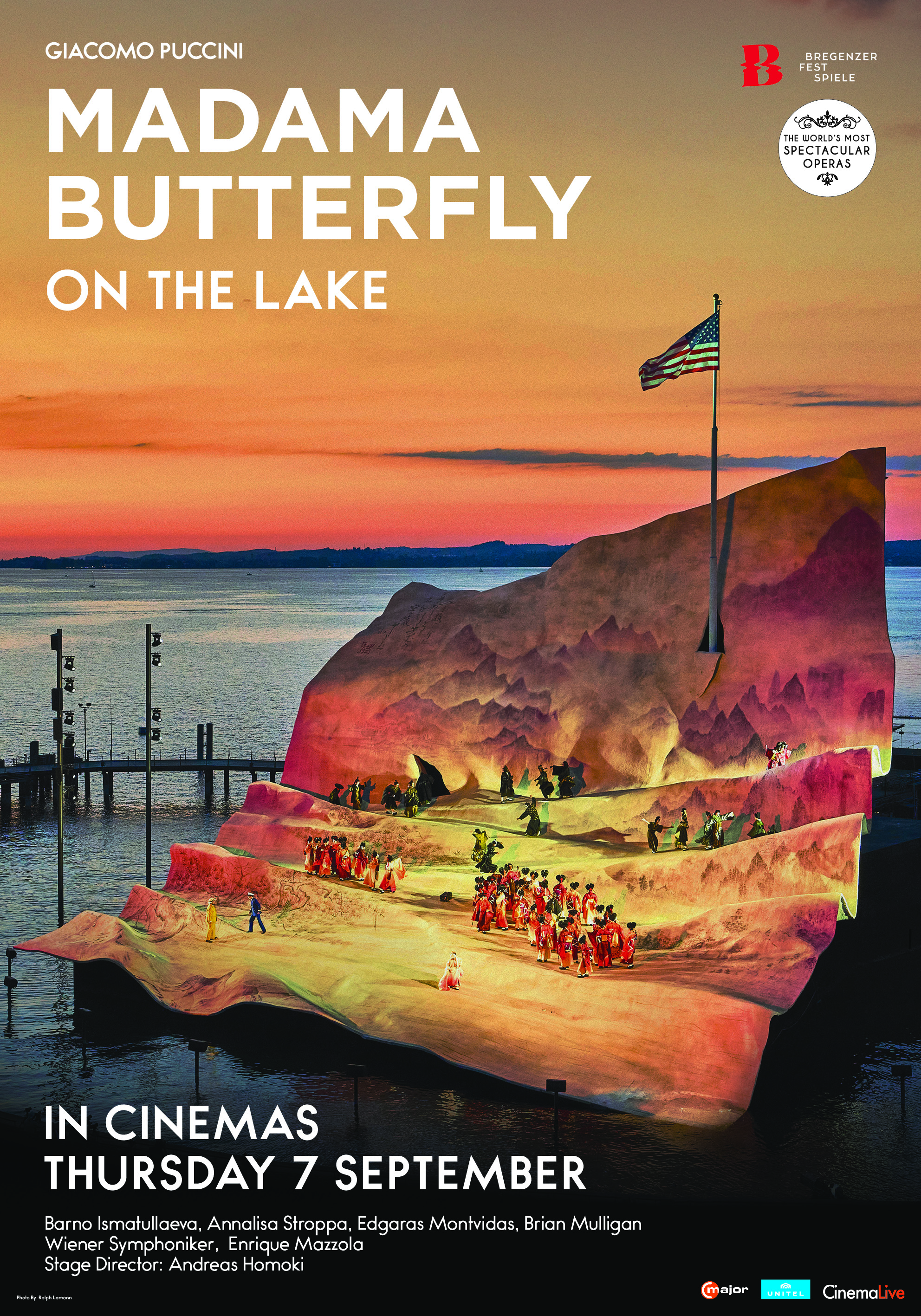 Madama Butterfly on the Lake cover