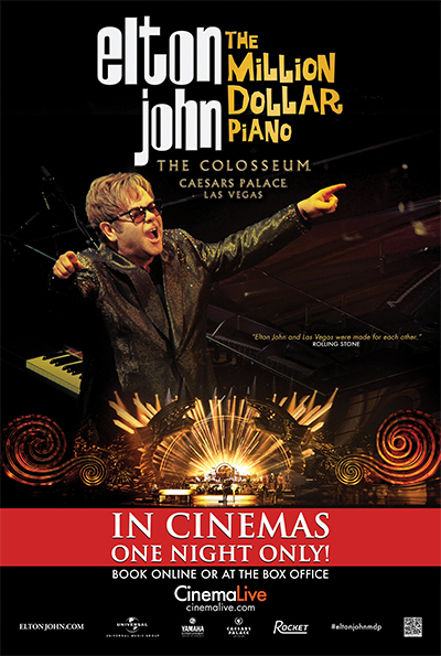 Elton John: The Million Dollar Piano cover