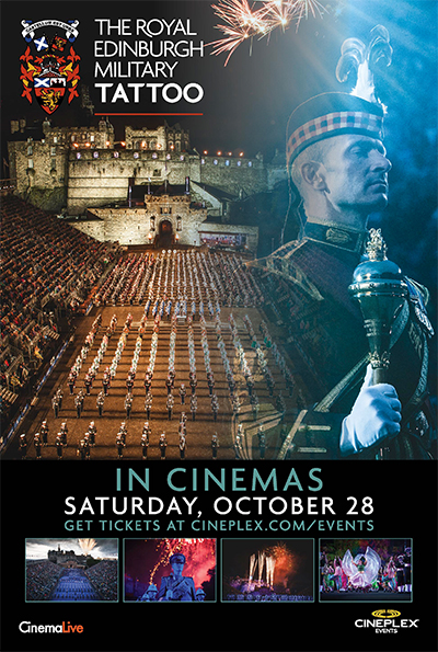 The Royal Edinburgh Military Tattoo 2017 cover