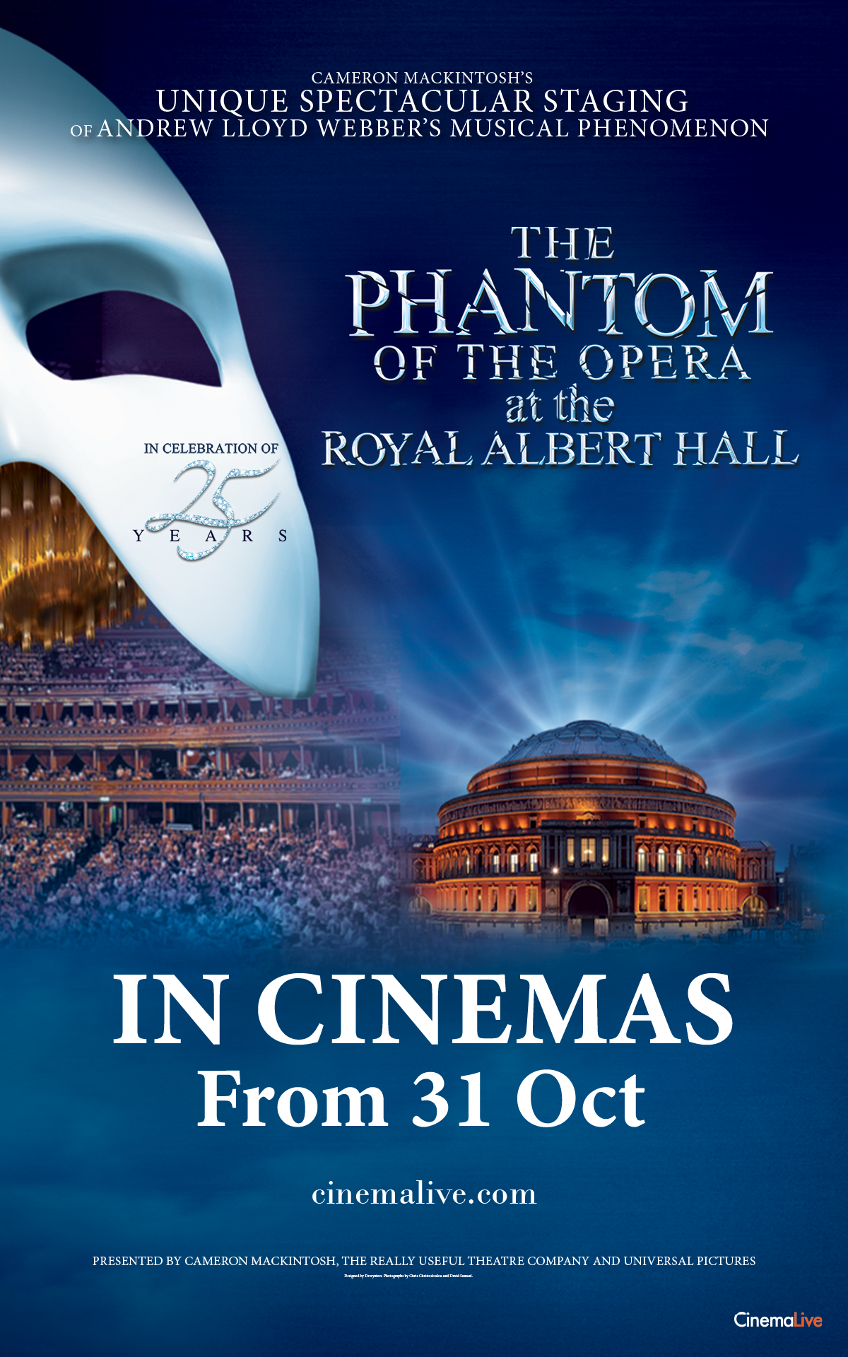 The Phantom of the Opera at the Royal Albert Hall (2011) cover