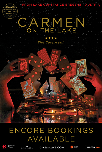 Carmen on the Lake cover