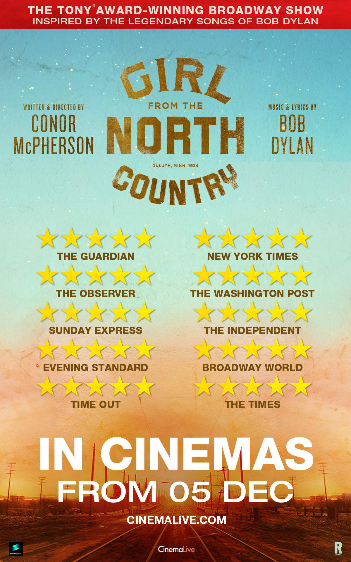 Girl From The North Country cover