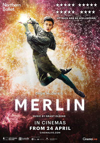 Merlin cover