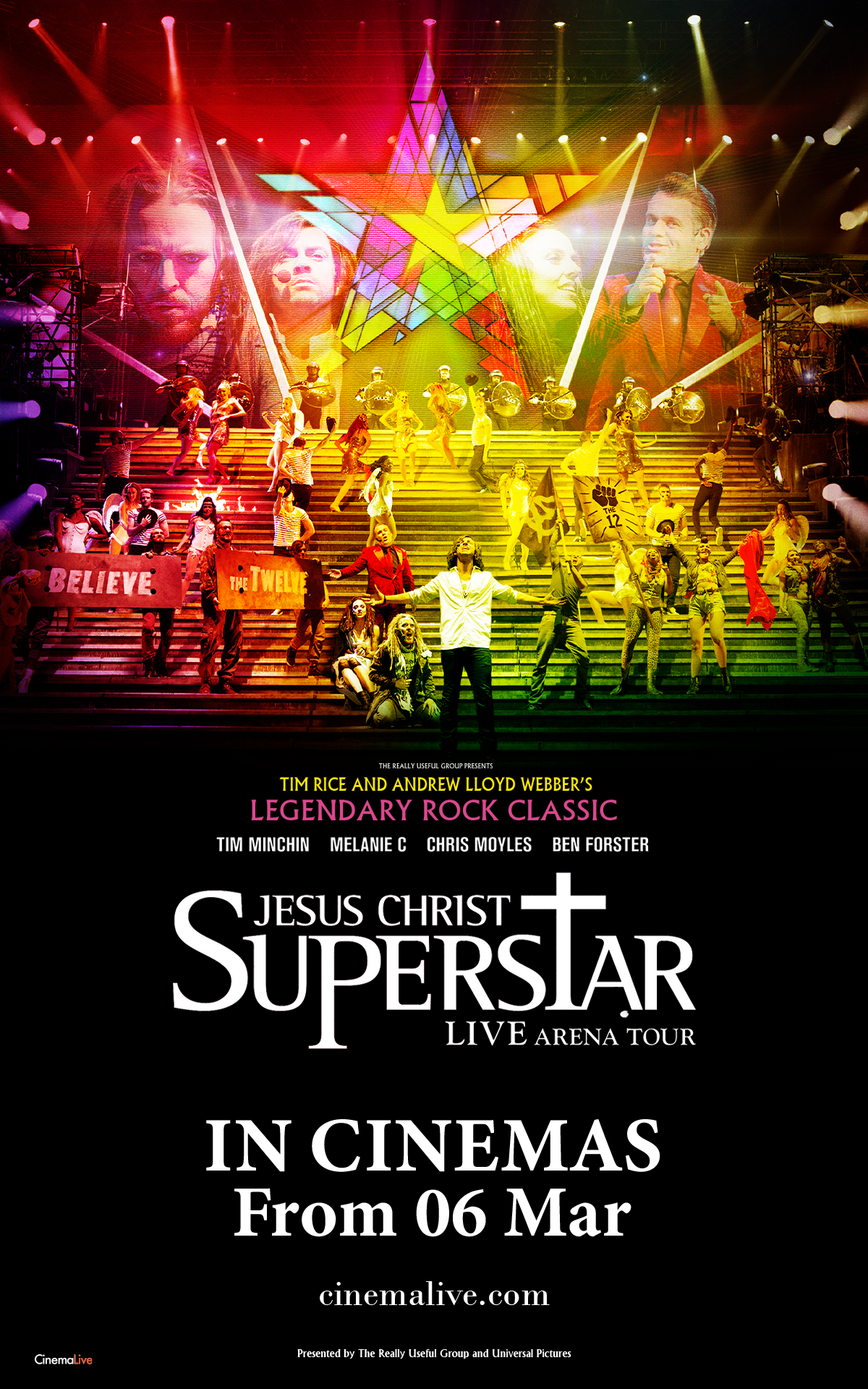 Jesus Christ Superstar: Live Arena Tour (2012) cover