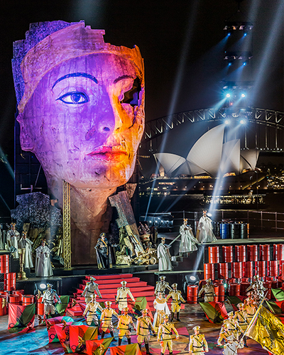 Aida on Sydney Harbour cover