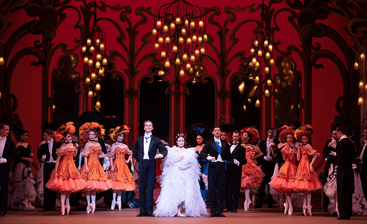 Behind the curtain: The Australian Ballet: The Merry Widow thumbnail