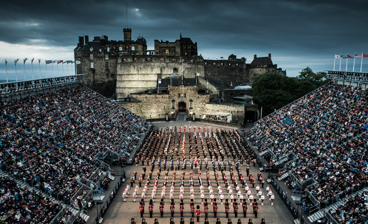 A Flying Visit - The Royal Edinburgh Military Tattoo thumbnail